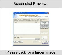 Any DWG to PDF Converter Pro Screenshot